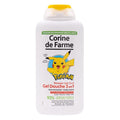 Corine De Farme Gel Douche 3en1 Corps & Cheveux Peaux Sensibles Disney pokémon