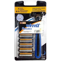 Wetell Rasoir Pour Hommes 3 Lames Avec 1 Manche Et 6 Recharges