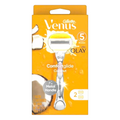 Gillette Venus Olay 5 Lames Comfortglide 1 Manche + 2 Rechange