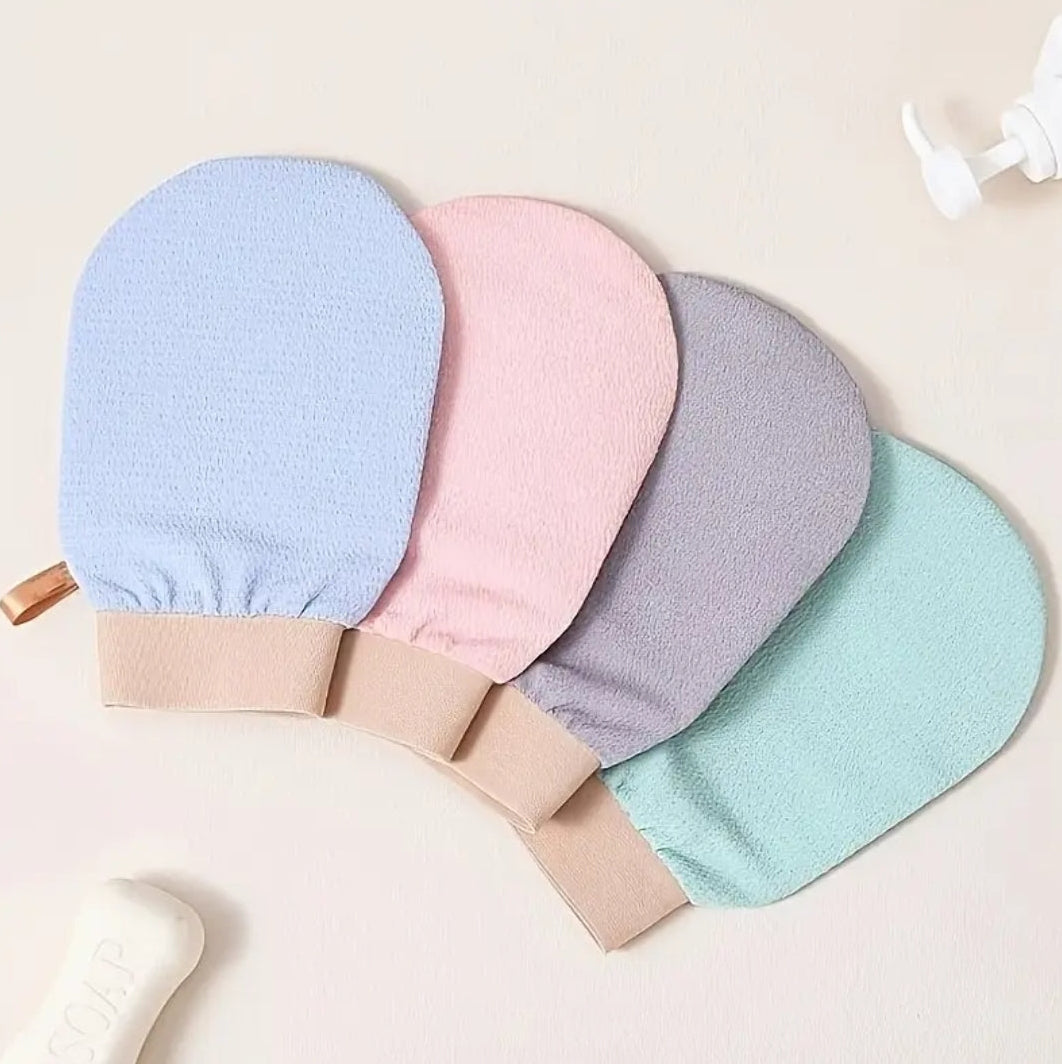 Pièce Set De Gant De Bain Exfoliant Gant De Douche (Kiassa)