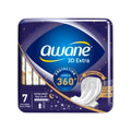 Awane Serviette Hygiénique 3d Extra Night Pack X7 Pcs