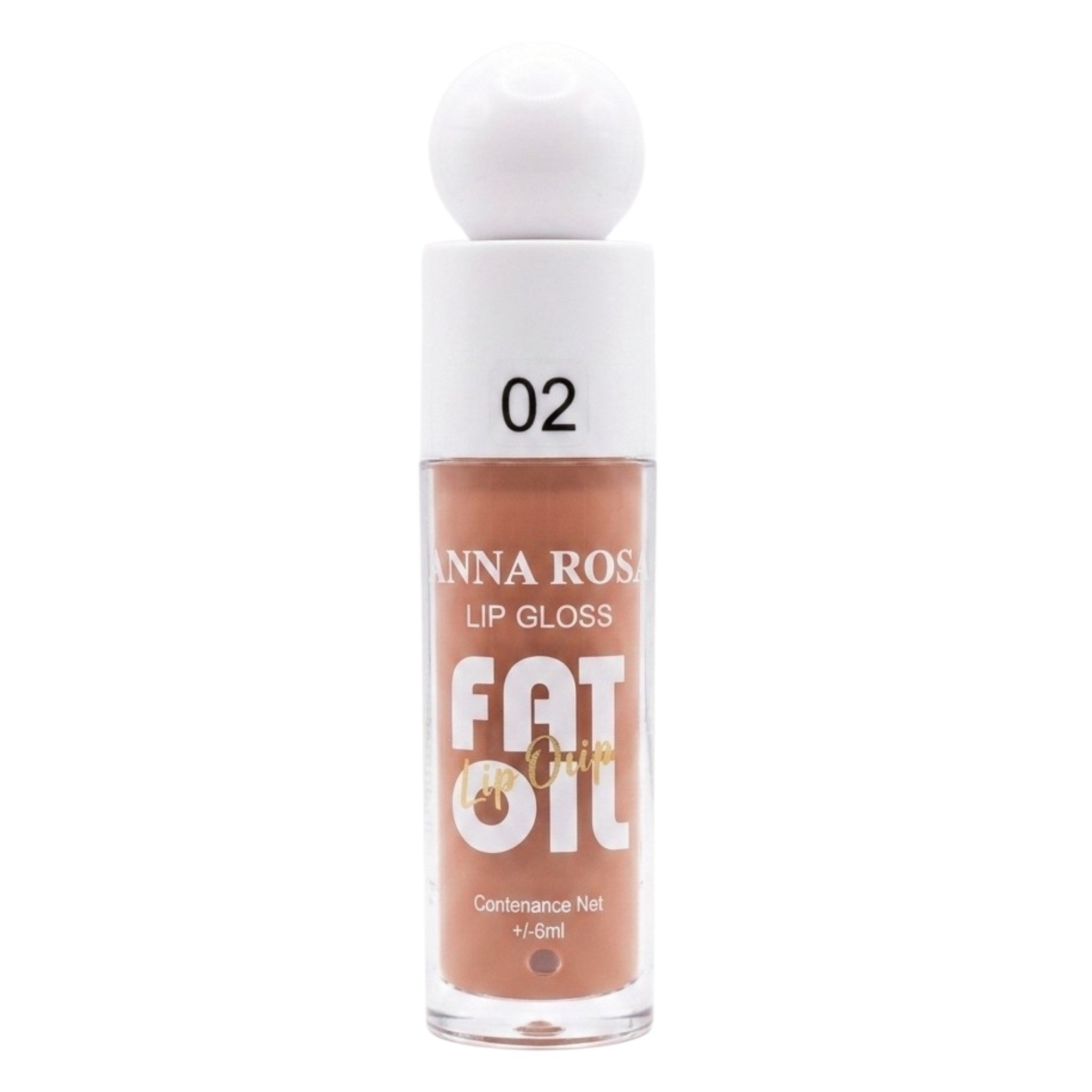 Anna Rosa Lip Gloss Brillant À Lèvres