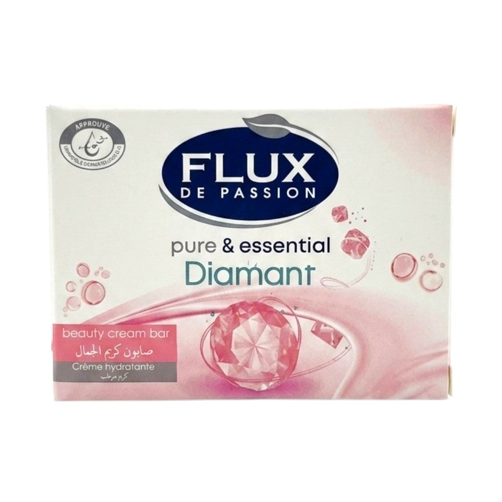 Flux De Passion – Savon Crème Hydratant Diamant Pure & Essential