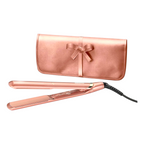 Babyliss Lisseur Rose Gold - Plaques En Céramique Multi-Tension Usage Universel Chauffe Ultra-Rapide En 15 Secondes 3 Réglages De Température Jusqu'À 235 °C 2598Pe