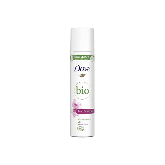 Dove Déodorant Spray Femme Soin 48H À La Fleur D'Amandier Bio 75Ml