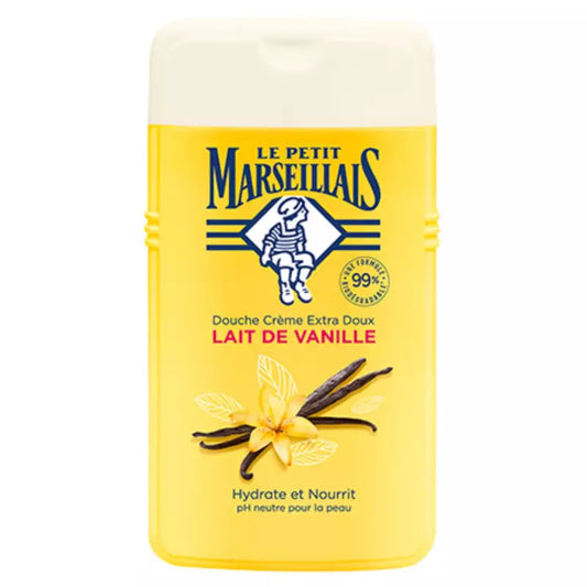 Le Petit Marseillais Crème De Douche Extra Douce Lait De Vanille