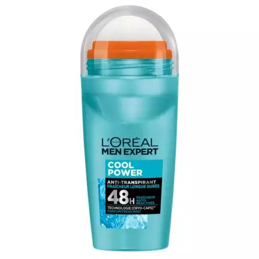 L'Oréal Men Expert Déodorant 48H Cool Power Frais  50Ml