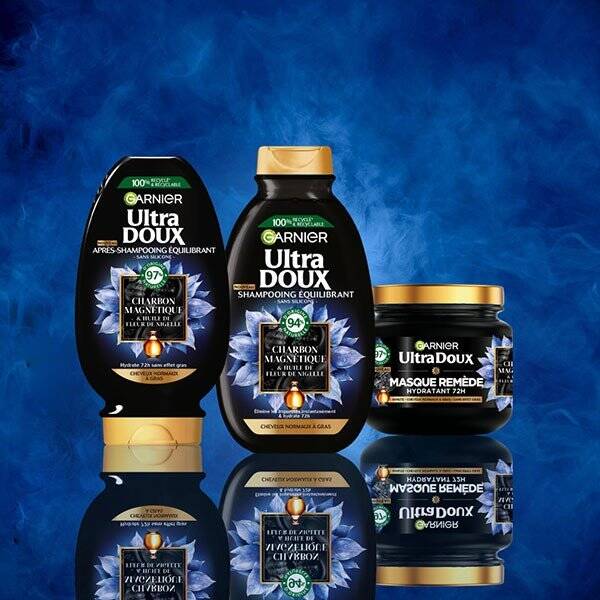 شامبو غارنييه الترا دو المتوازن بالفحم المغناطيسي
