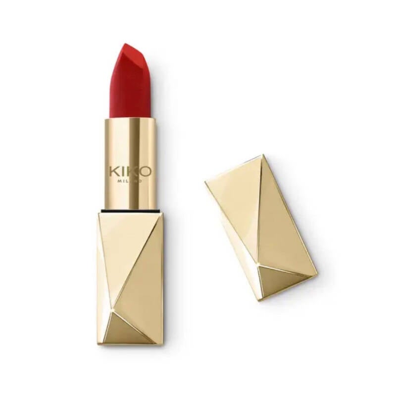 Kiko Holiday Gems Lasting Luxury Mat- Te Lipstick