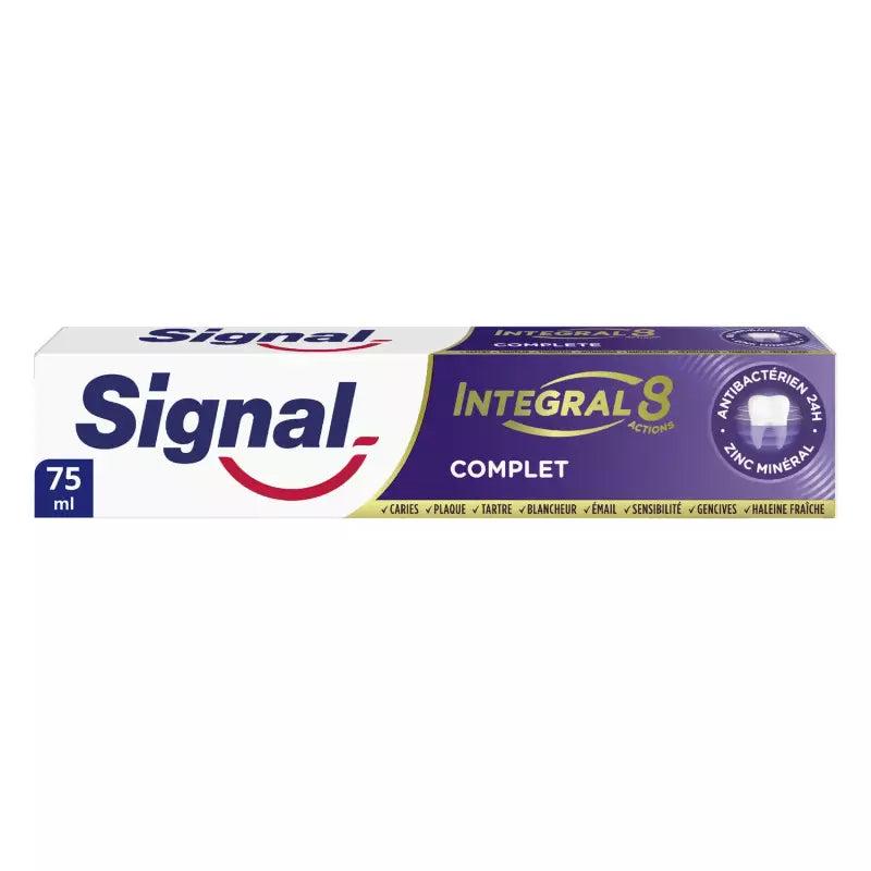 Signal Dentifrice Complet Integral 8