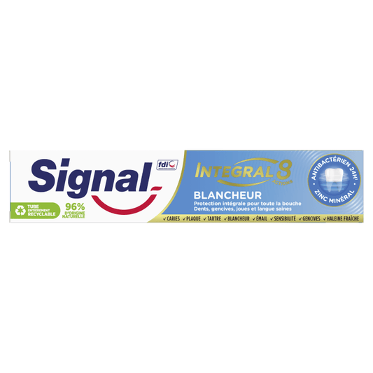 Signal Dentifrice Blancheur Integral 8