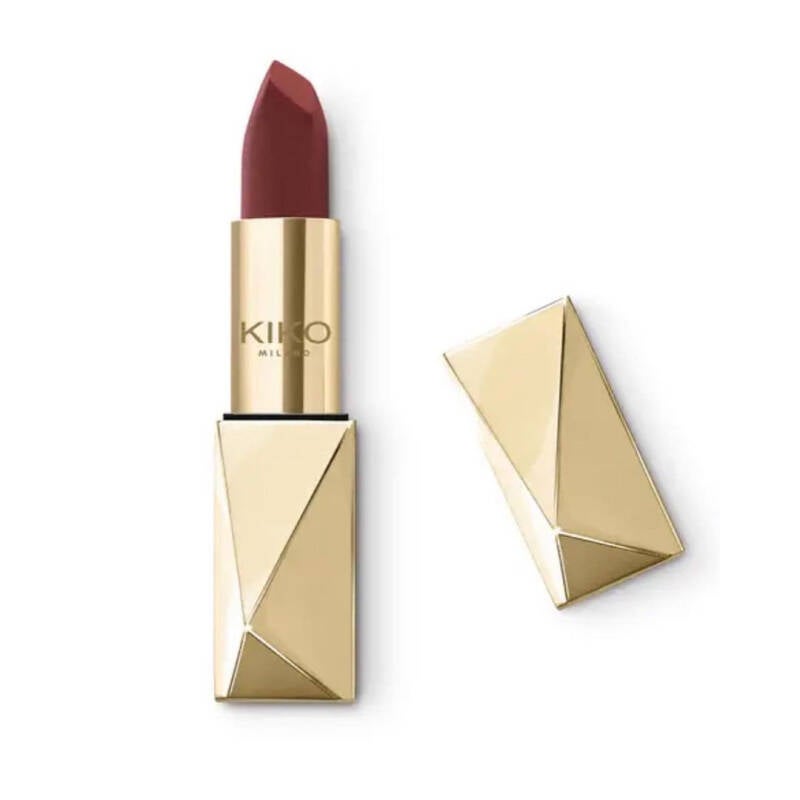 Kiko Holiday Gems Lasting Luxury Mat- Te Lipstick