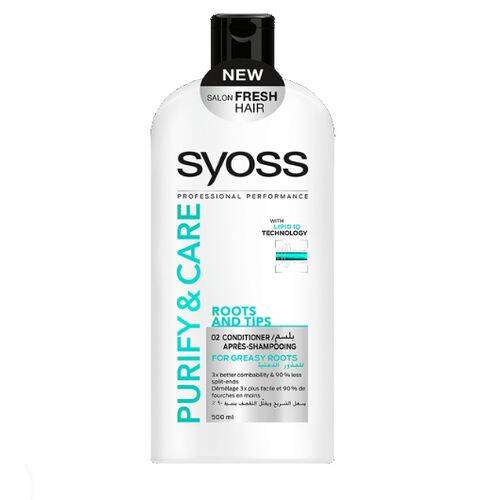 Syoss Apres Shampoing Purify And Care