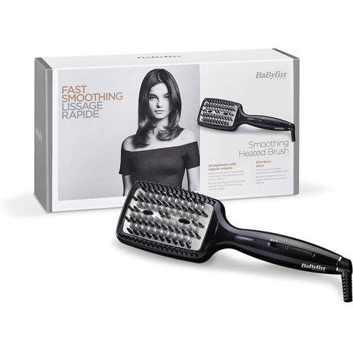 Babyliss Brosse Chauffante Smoothing Heated Brush En Céramique