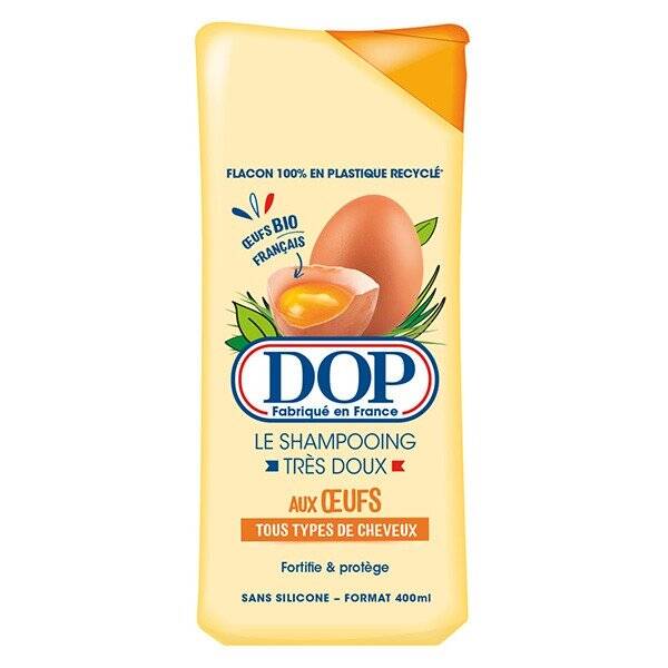 Dop Shampooing Très Doux Aux Œufs Tous Types De Cheveux