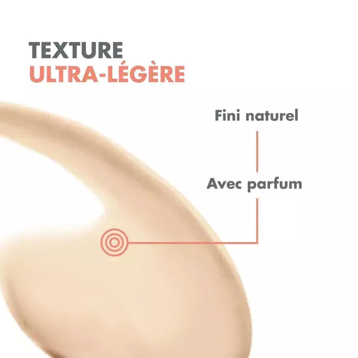 Avène Crème Solaire Teintée Spf50+ Visage, Peaux Sensibles Et Sèches