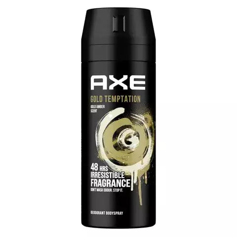 Axe Deodorant Gold Temptation