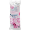 Gillette Simply Venus 2 Basic Rasoirs 5Pcs