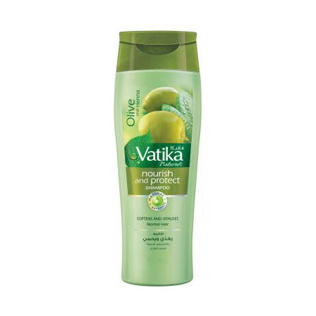 Vatika Shampoing Nourrish And Protect Olive