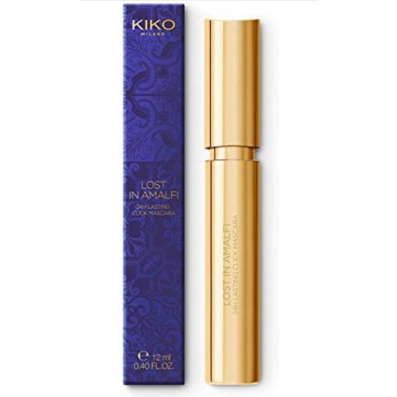 Kiko Milano Lost In Amalfi 24H Lasting Click Mascara