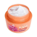 قناع لوريال باريس إلسيف دريم لونج الترميمي الغني بزيت الخروع/الكيراتين للشعر الطويل