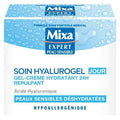 Mixa Soin Hyalurogel Gel-Crème Hydratant 24H Peaux Sensibles