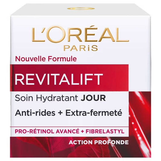 L'Oreal Revitalift Soin De Jour Hydratant Anti-Rides Et Fermeté