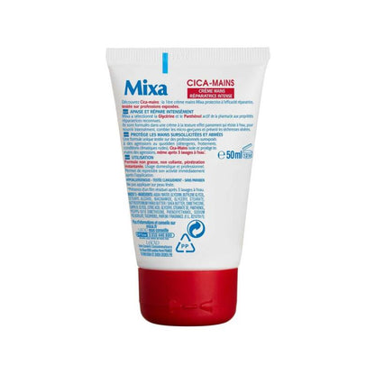 Mixa Intensif Cica-Mains Crème Mains Réparatrice Intense Peaux Sèches