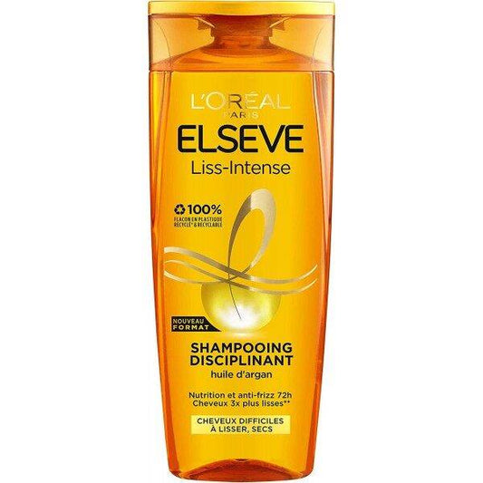 L'Oréal Paris Elseve Liss-Intense Sh - Huile D'Argan