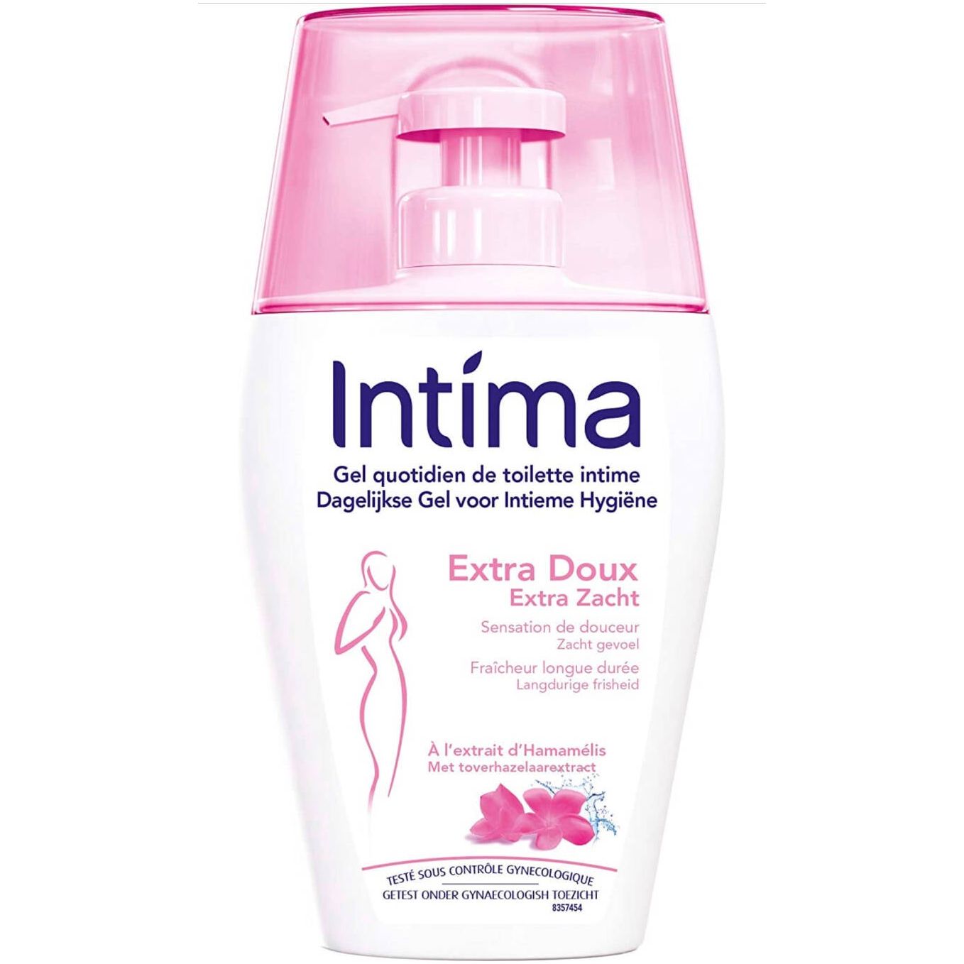 Intima - Gel Intime Femme Extra-Doux Aux Extraits D' Hamamélis