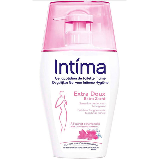 Intima - Gel Intime Femme Extra-Doux Aux Extraits D' Hamamélis