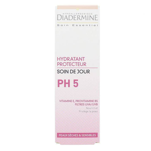 Diadermine - Ph5 Soin De Jour Visage Hydratant Protecteur