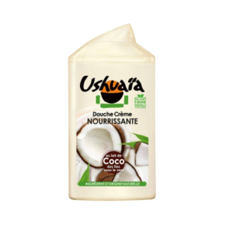 Ushuaïa Douche Crème Nourrissante Ressource Au Lait De Coco Des Îles Sous Le Vent