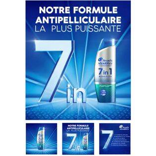 شامبو هيد آند شولدرز 7 في 1