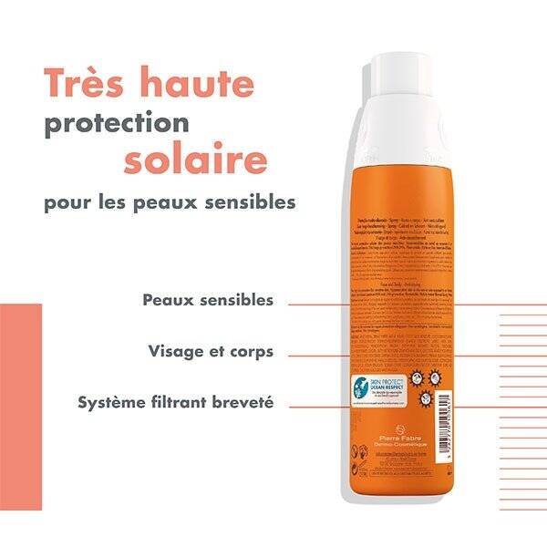 Avène Crème Solaire Spray Spf50+