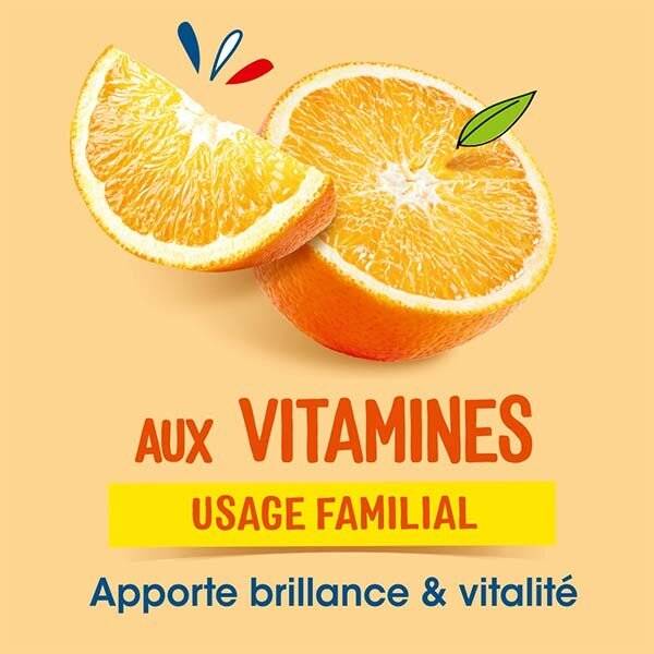 دوب شامبو لطيف جدًا بالفيتامينات