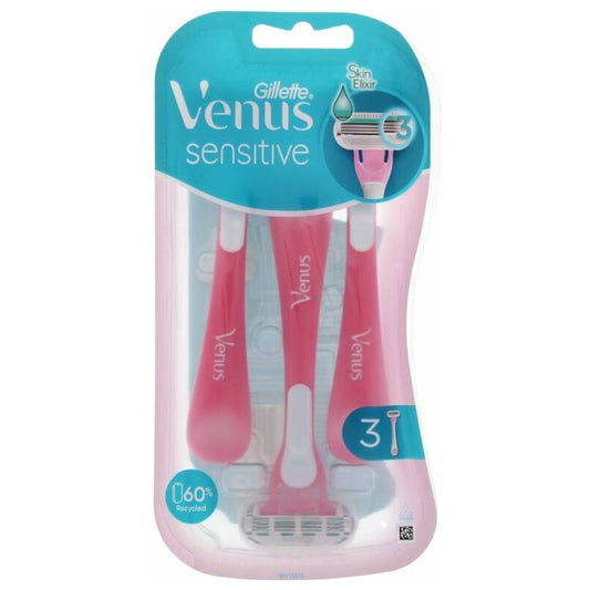 Gillette Venus 3 Treasures Rasoirs 3Pcs