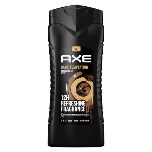 Axe Gel Douche Homme Dark Temptation Parfum Frais