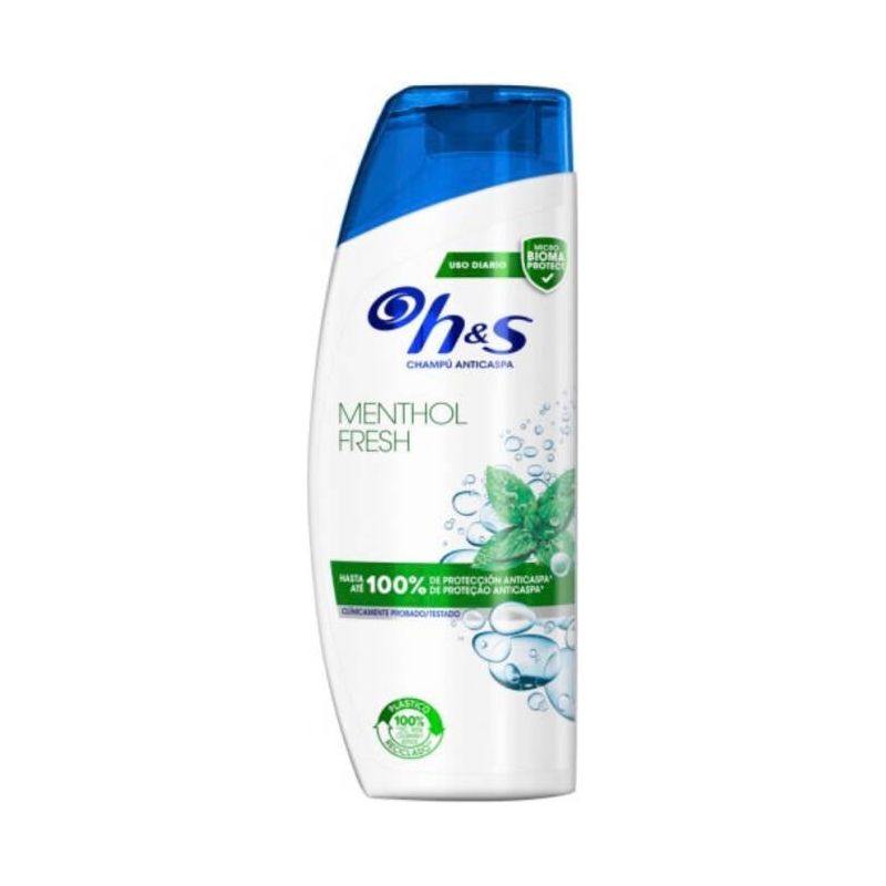 Head & Shoulders Shampooing Antipelliculaire Menthol Fresh