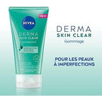 Nivea Derma Skin Clear Gommage À L'Acide Salicylique Pour Visage Et Corps 150Ml