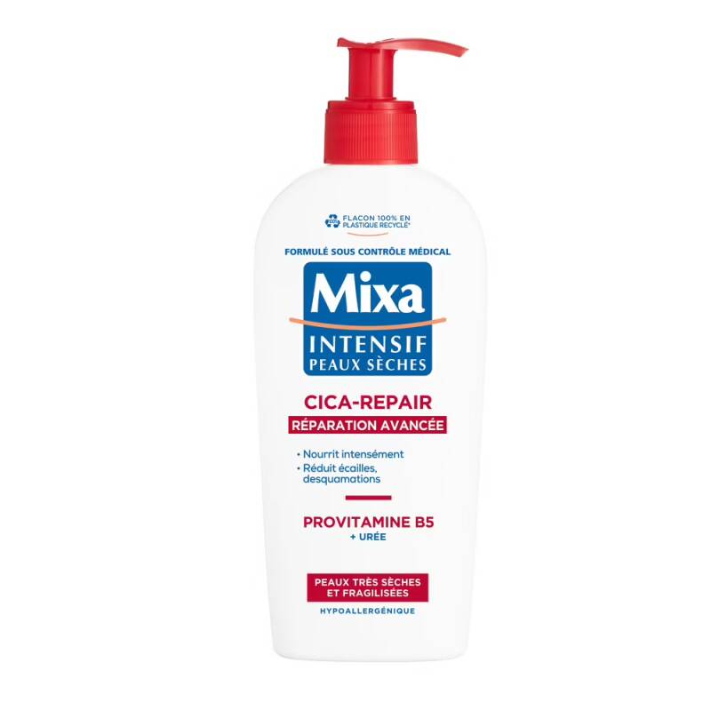 Mixa Intensif Peaux Sèches Cica-Repair Peaux Très Sèche Et Fragilisées 250Ml