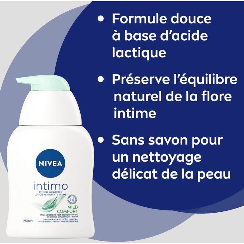 Nivea Intimate Gel De Toilette Intime Douceur, Gel Intime Pour Femme À L'Huile De Jojoba