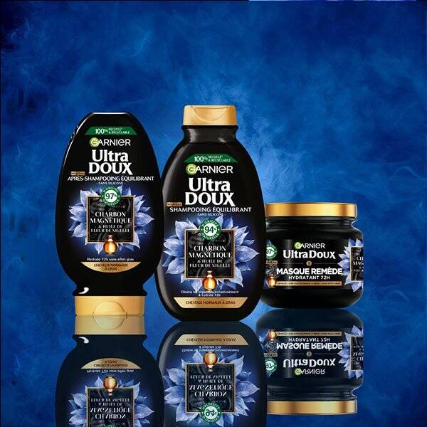 غارنييه الترا دو - بلسم الفحم المرطب والمتوازن