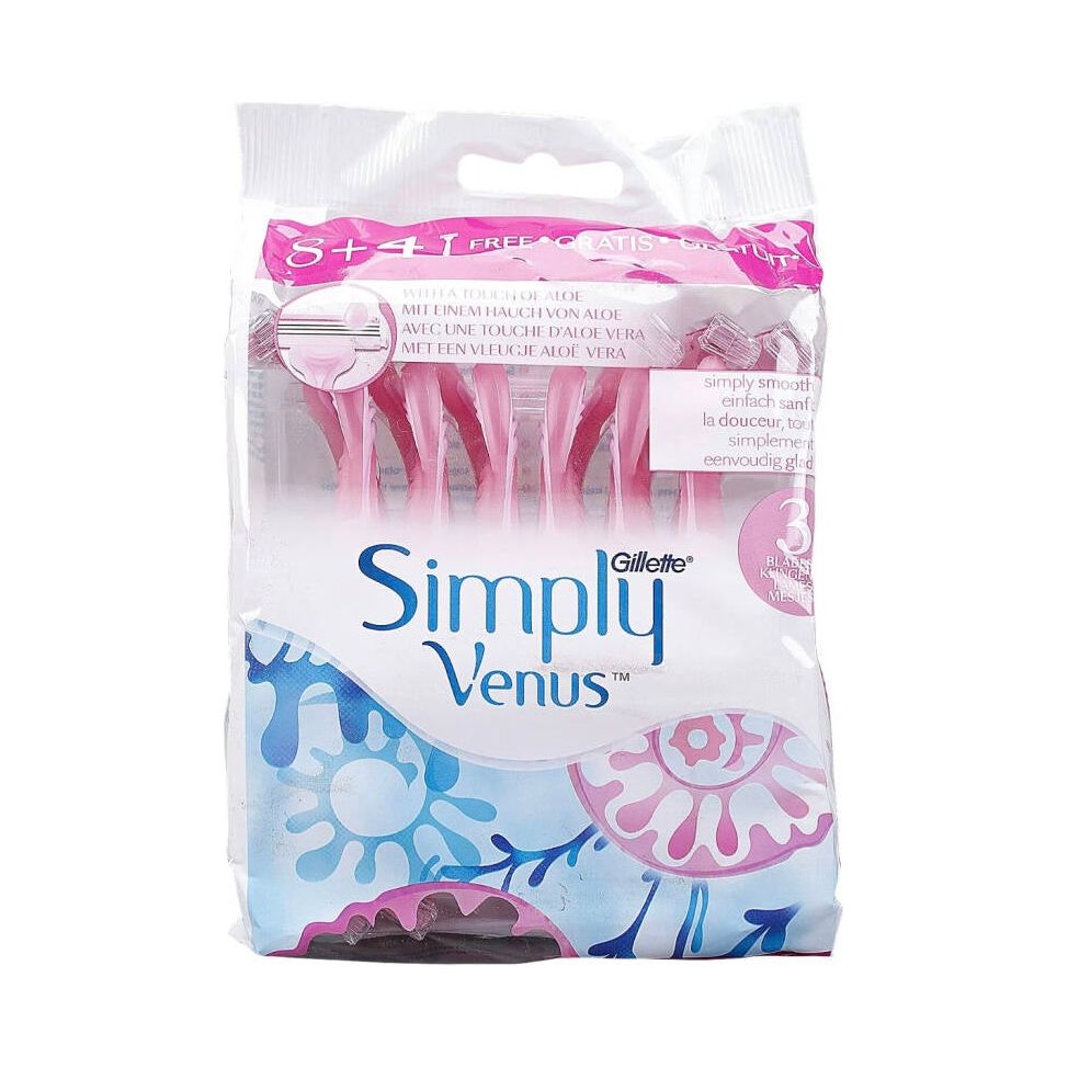 Gillette Simply Venus 3 Rasoir Jetable