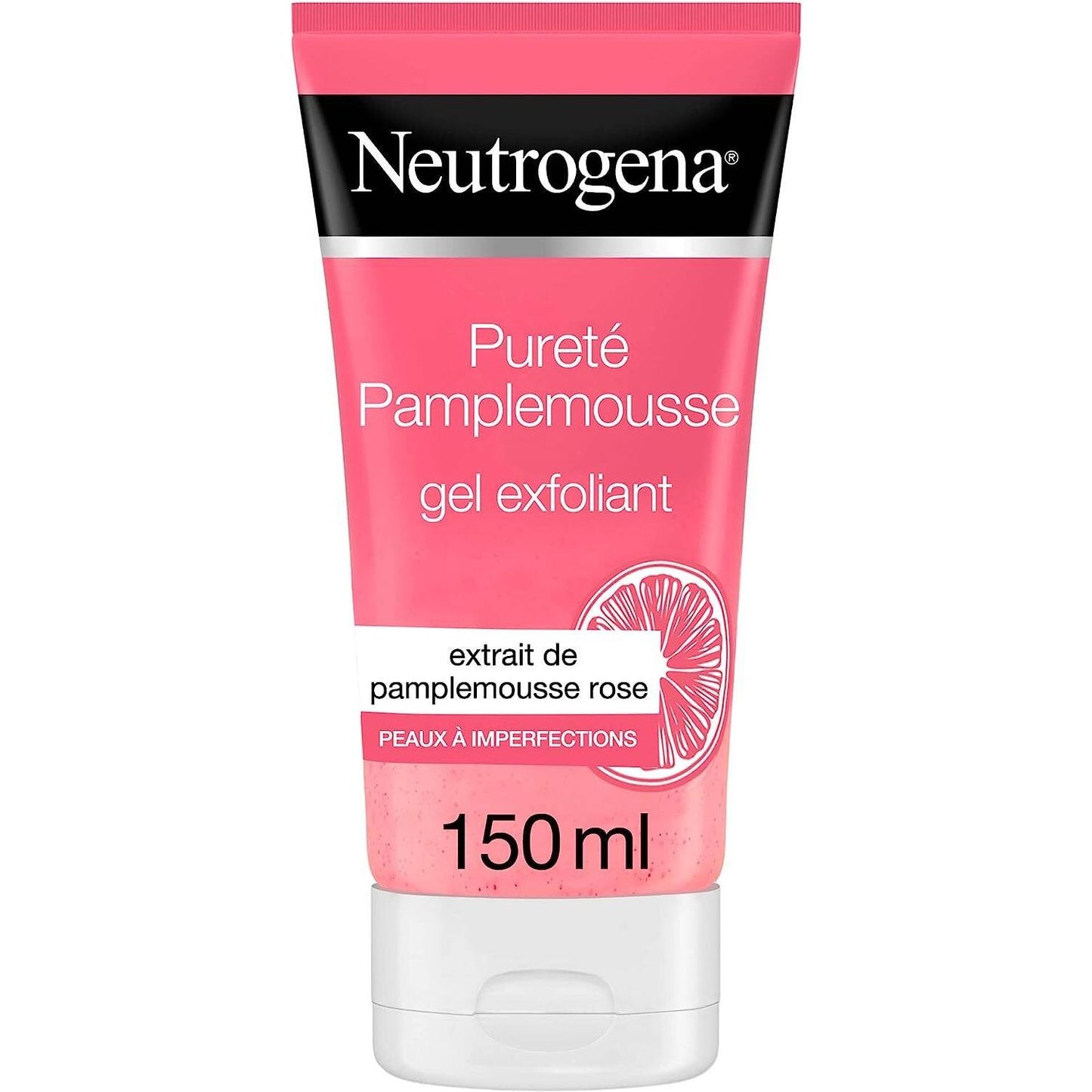 Neutrogena Gel Exfoliant Au Pamplemousse Rose, Anti-Imperfections