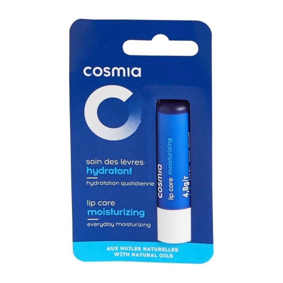 Cosmia Stick Soin Des Lèvres Hydratant Aux Huiles Naturelles 1 Pièce