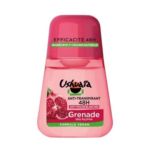 مزيل العرق أوشوايا ستيك مضاد للتعرق لمدة 48 ساعة، مضاد للعلامات البيضاء، رمان الأزور