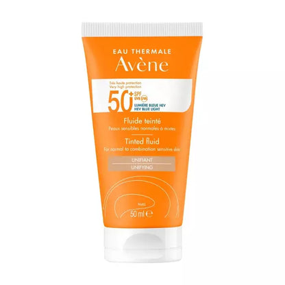 Avène Crème Solaire Fluide Teinté Spf50