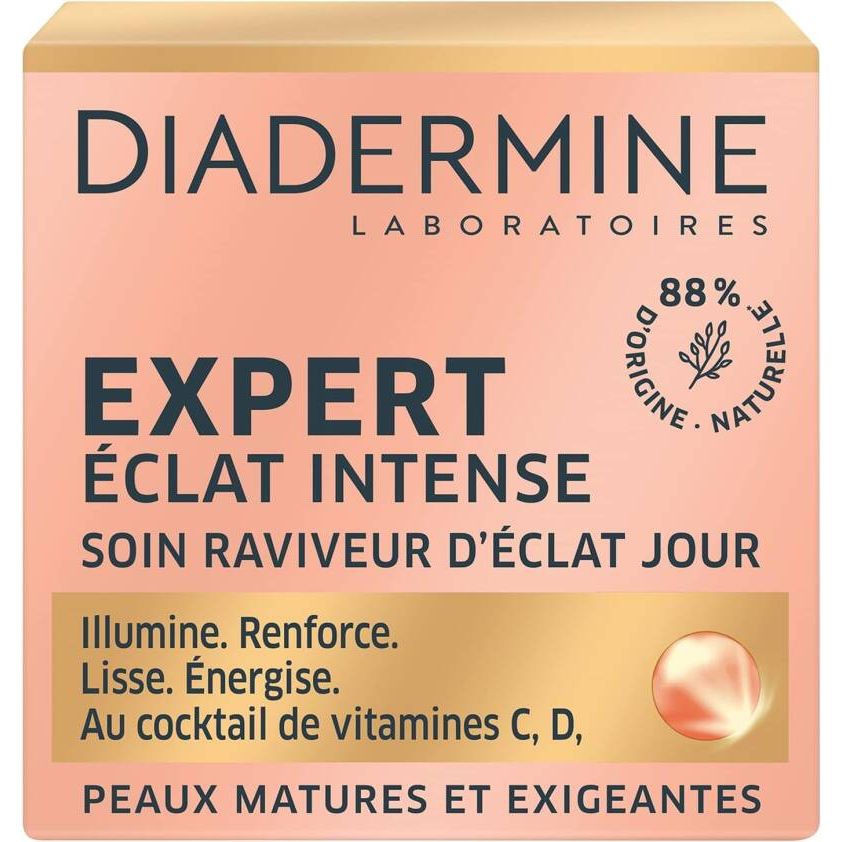 علاج Diadermine Expert Intense Radiance اليومي للبشرة الناضجة والمتطلبة