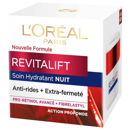 L'Oréal Revitalift Soin Jour Et Nuit Hydratant Anti-Rides + Extra-Fermeté 50Ml